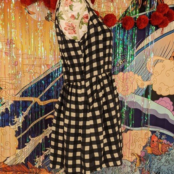 Forever 21 Skater Dress - Size M - Picture 4 of 9